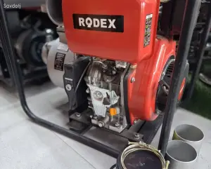 Мотопомпа Дизельная Rodex