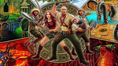 Игра Jumanji Wild Adventures для PS4