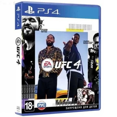 Игра UFC 4 New Update для Ps4 6.72 до 13