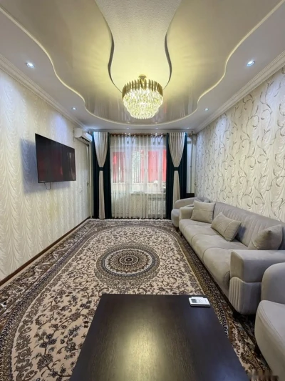 3-комн. квартира, 5 этаж, 80м², Улица Пушкина, Славянский, Спартак — миниатюра 2