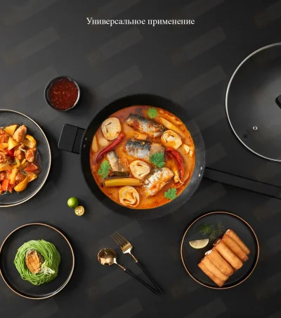 Сковорода Xiaomi Zhiwu Cook Non-Stick Frying Pan