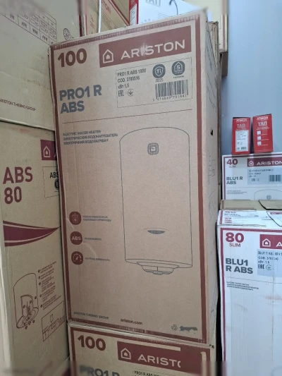 Водонагреватель Ariston 80л Накопительный NTS 1.5k — миниатюра 4
