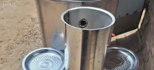 Самовар для кипения воды 80л, Титан