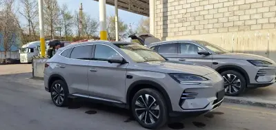BYD Song Plus 2025
