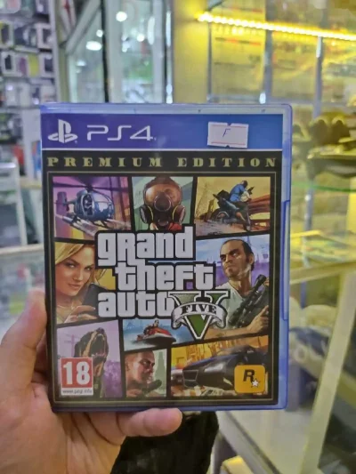 Игра GTA 5 edition для Sony Playstation 4