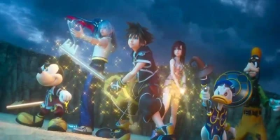 Игра Kingdom Heart HD 2 — миниатюра 4