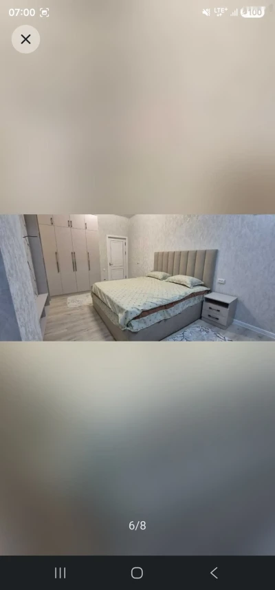 2-комн. квартира, 5 этаж, 80м², 18мкр — миниатюра 5
