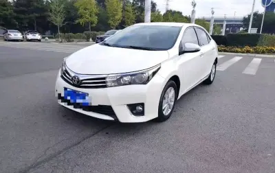 Toyota Corolla, 2017
