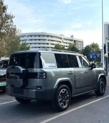 BYD Leopard 8, 2024 на заказ — миниатюра 3