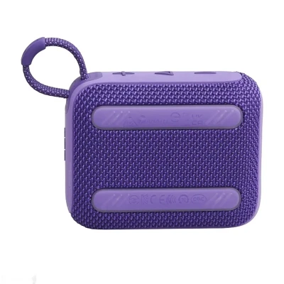Портативная колонка JBL GO 4 фиолетовый — миниатюра 2