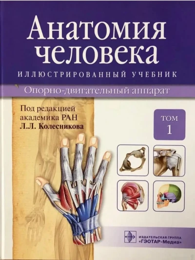 Книга Анатомия человека