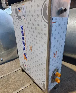 Бочка из нержавеющей стали 300л. т/л 2.2мм. 304