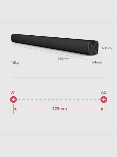 Саундбар Xiaomi Redmi TV Soundbar 30 Вт — миниатюра 11