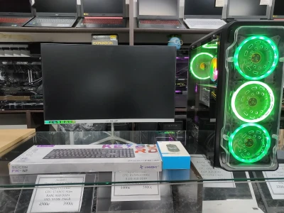 Игровой персональный компьютер Segotep Green Ryzen 5 RX 580 8GB — миниатюра 6