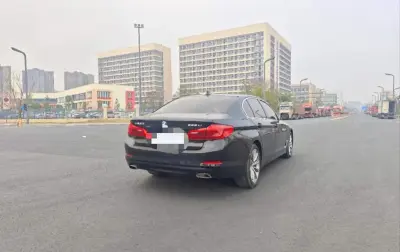 BMW 5 series, 2018
