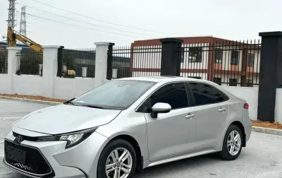 Toyota Levin, 2021 на заказ