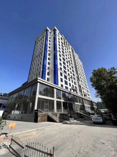3-комн. квартира, 13 этаж, 130 м², Исмоили сомони,Себистон,Цум