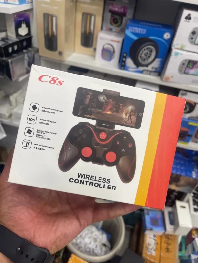 Беспроводной игровой геймпад C8S, Bluetooth 3,0