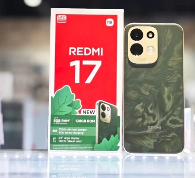 Xiaomi Redmi 17 8+4/256Gb 7500Мач