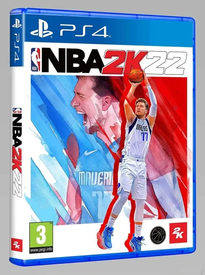 Игра NBA 2022 на Sony PlayStation 4