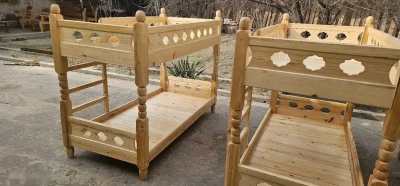 Двухъярусная кровать — миниатюра 3