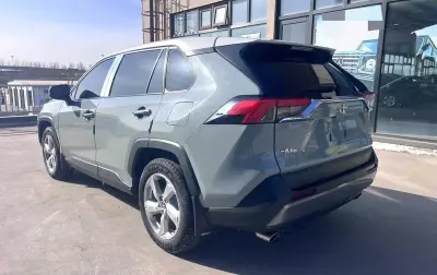 Toyota RAV 4, 2019