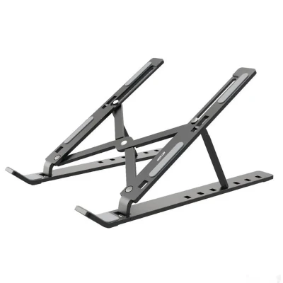 Складная подставка для ноутбука Green Lion Foldable Laptop Stand 7 Tilts черный — миниатюра 2