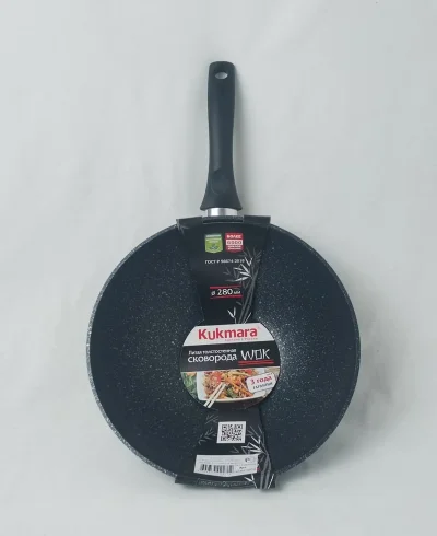 Сковародка kukmara-28см — миниатюра 4