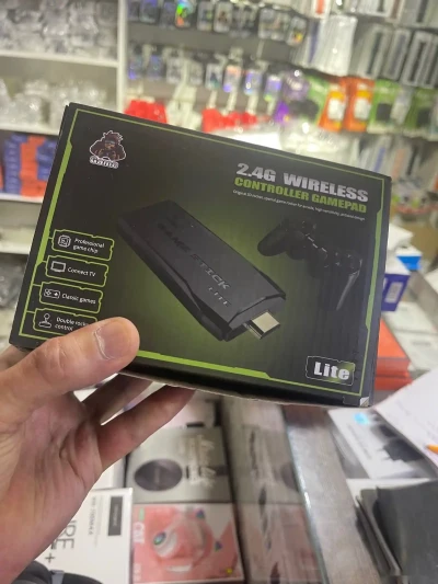 Игровая ретро приставка Game Stick Lite 4K