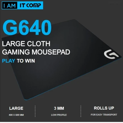 Игровой коврик Logitech G640