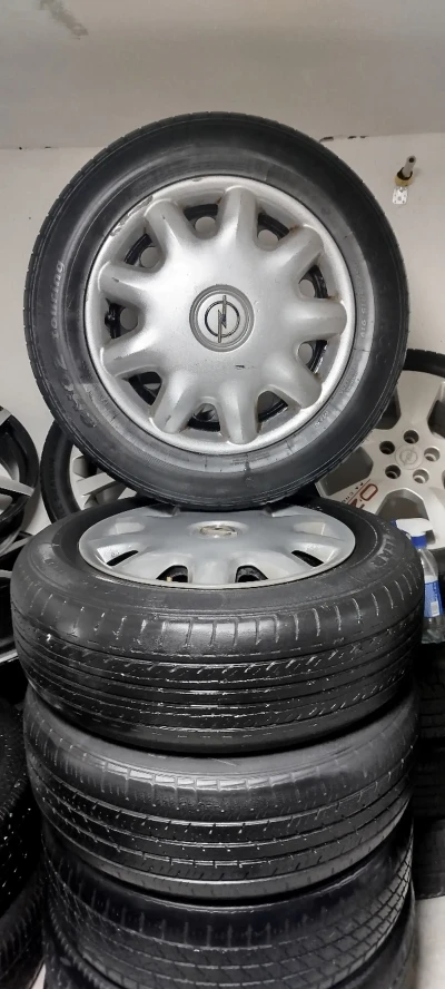 Диски + покрышка R15 — миниатюра 2