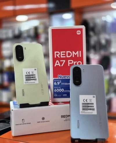 Xiaomi Redmi A7Pro 128Gb 6000мач — миниатюра 2
