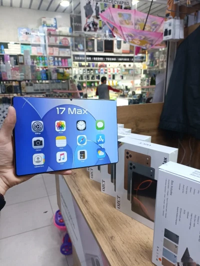 Планшет OZCT 17 PRO max 2sim 16/1tera Orange 8000 battery — миниатюра 2