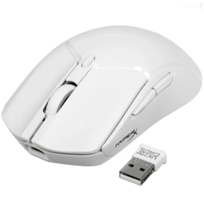 Игровая беспроводная мышь HyperX Pulsefire Haste 2 Wireless Белый — миниатюра 9