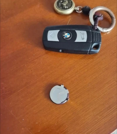 Батарейки ключа BMW CR2450 — миниатюра 5