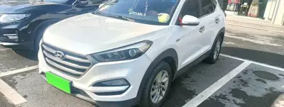 Hyundai Tucson, 2017