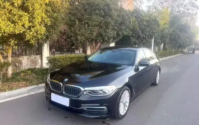 BMW 5 series, 2019