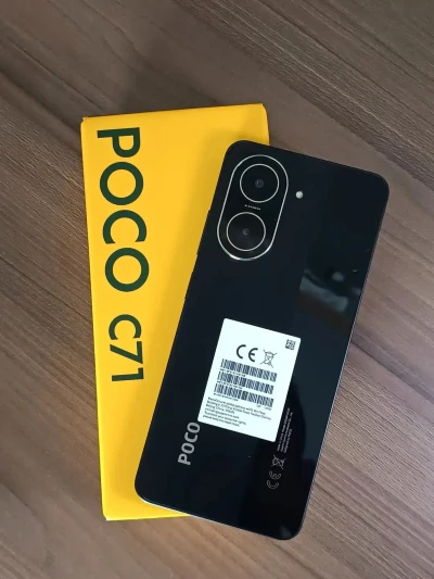Хiaomi Росо С71 4/64gb black — миниатюра 6