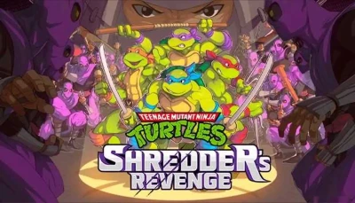Игра Teenage Mutant Ninja Turtles Shredder's Revenge для PS4 5.05 до 12
