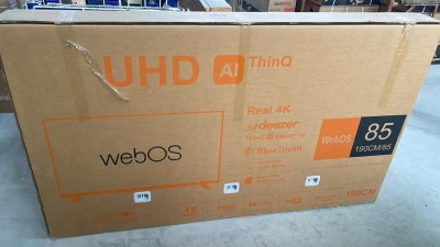 Телевизор 85 Smart Tv 4 k UHD