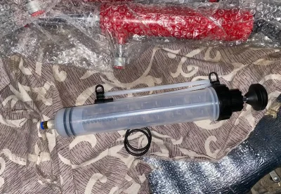 Шприц для автосервиса 500 г