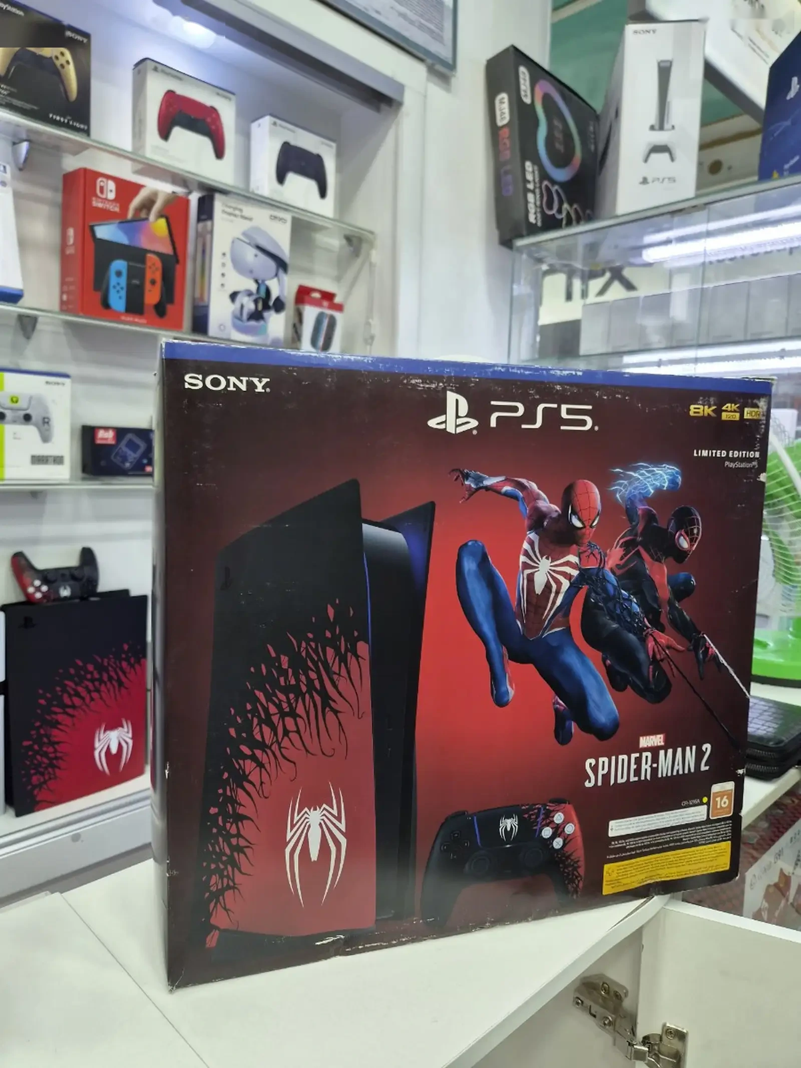 Игровая приставка Playstation 5 прошитий