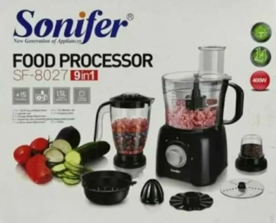 Кухонный комбайн Sonifer SF-8027 9в1