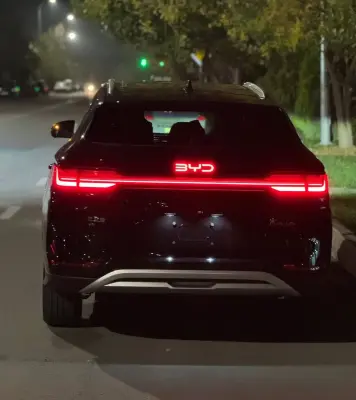 BYD Song, 2025