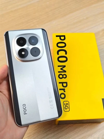 Хiаоmi Росо М8 Pro 5G 12+12/512GB Global Version 6500mah — миниатюра 6