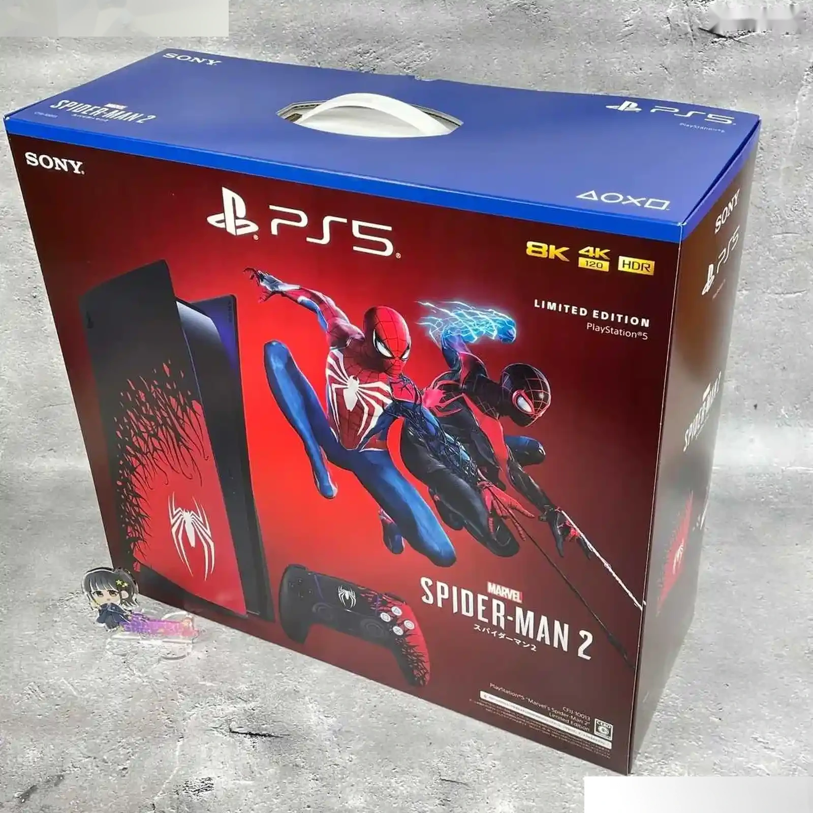 Игровая приставка Sony PlayStation 5 Spider