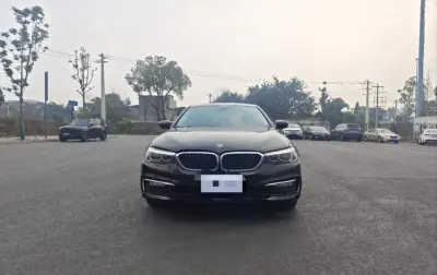 BMW 5 series, 2018