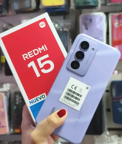 Xiaomi Redmi 15 6+3/128Gb black