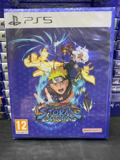 Диск Naruto x Boruto Ultimate Ninja Storm Connections для PlayStation 5