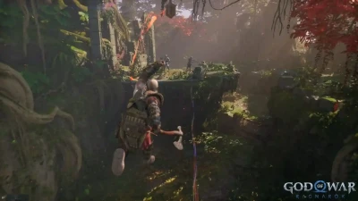 Игра God of war Ragnarok digital Deluxe для ps4 6.72 до 13 — миниатюра 7